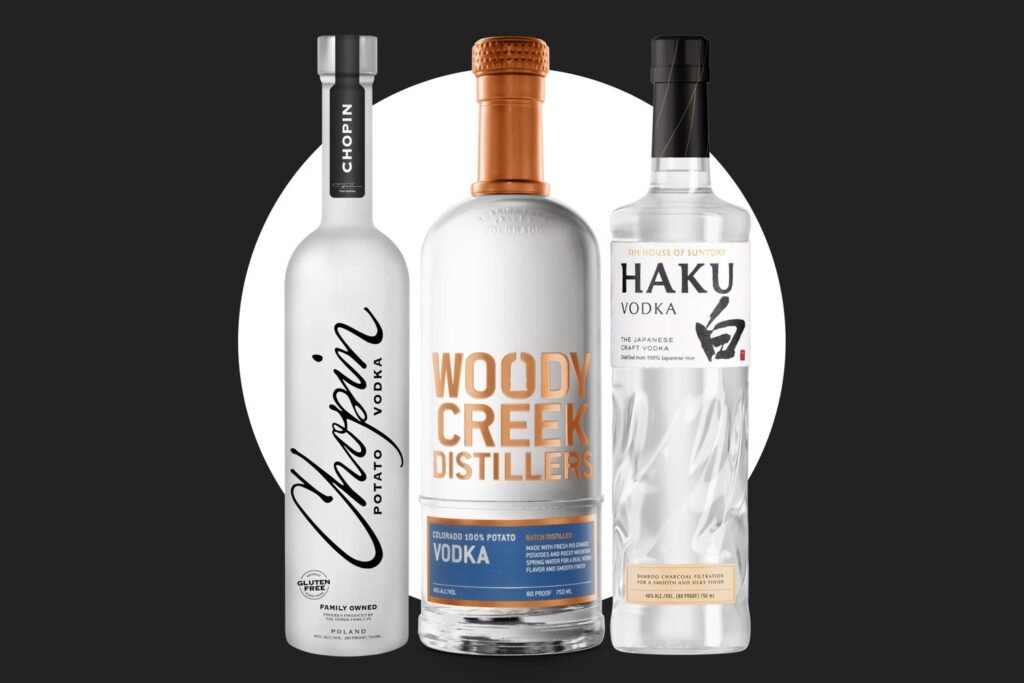 8 Vodkas That Prove Vodka Is Cool Again
