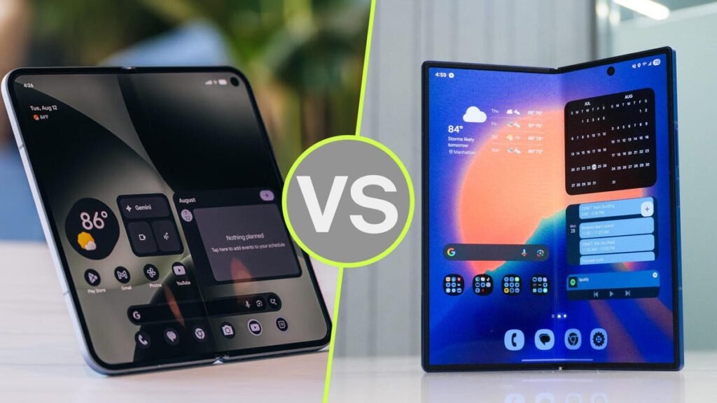 Google Pixel 10 Pro Fold vs. Samsung Galaxy Z Fold 7: I compared both Androids, and here's the winner