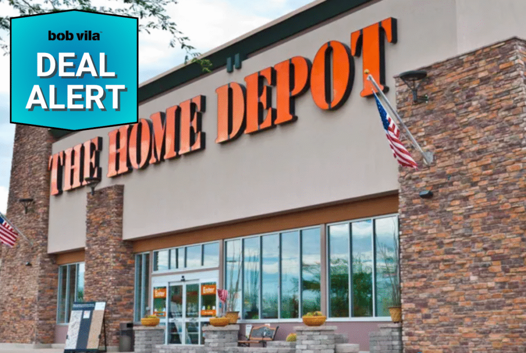 Home Depot is Slashing Prices for Labor Day
