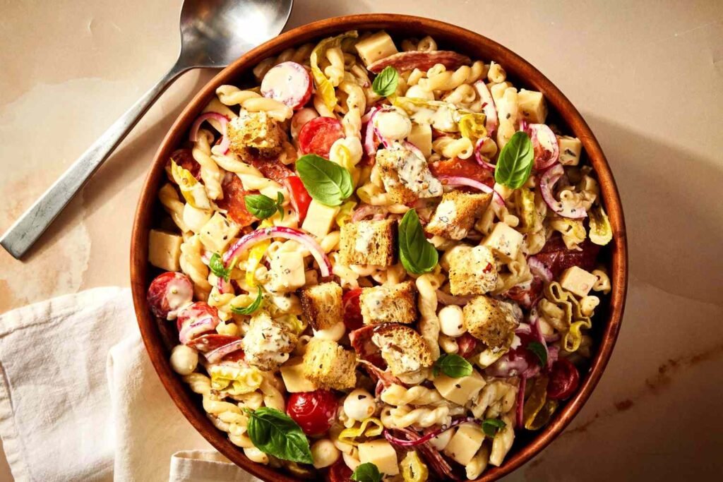 Italian Grinder Pasta Salad Recipe