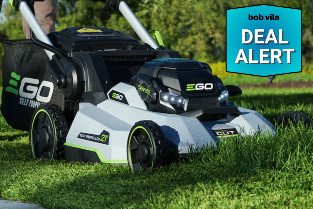Save on Ego, Ryobi, and More for Labor Day