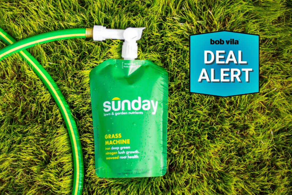 Sunday's Sale Proves Labor Day Is the Best Time for Lawn Care Deals