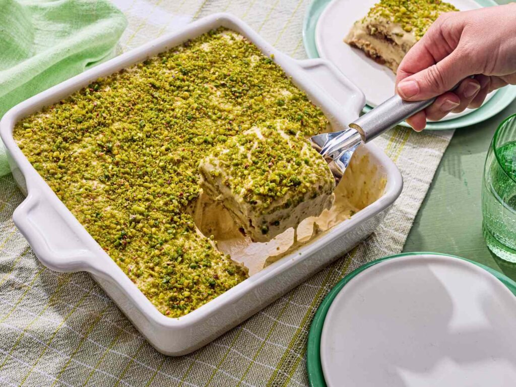 11 Pistachio Dessert Recipes That Are Sweet, Nutty, and Green