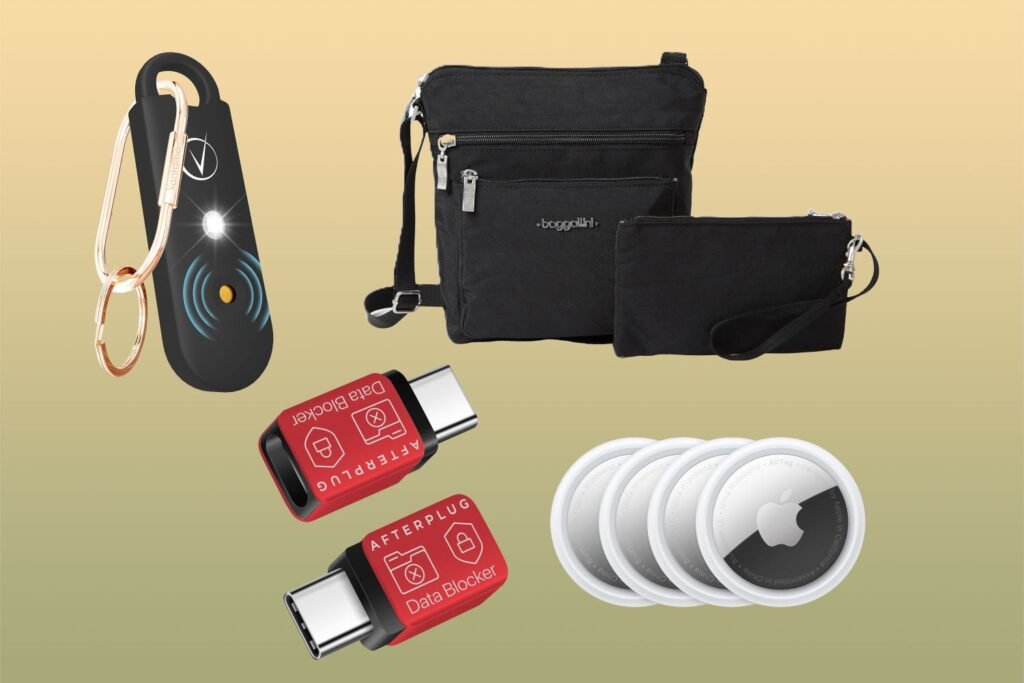 12 Best Solo Travel Personal Safety Gear Deals