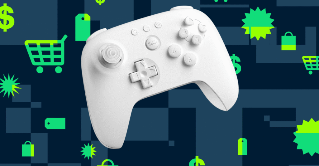 8BitDo’s wireless N64-inspired controller is 30 percent off