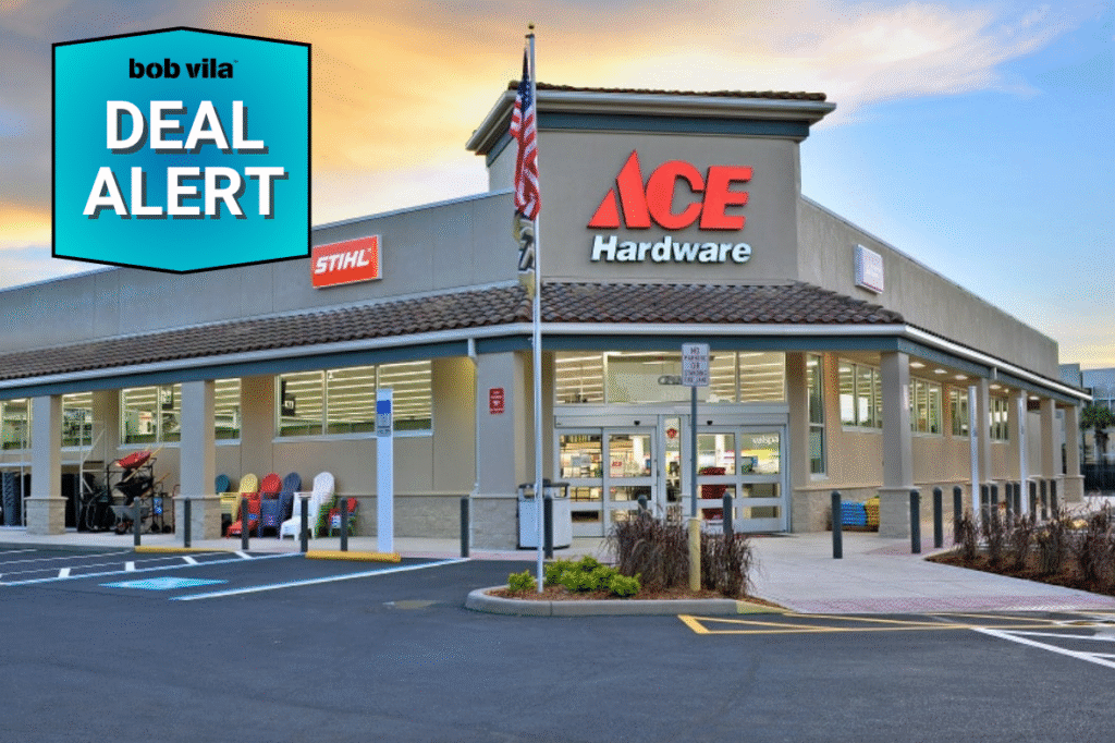 Ace Hardware is Slashing Prices on Fall Cleanup