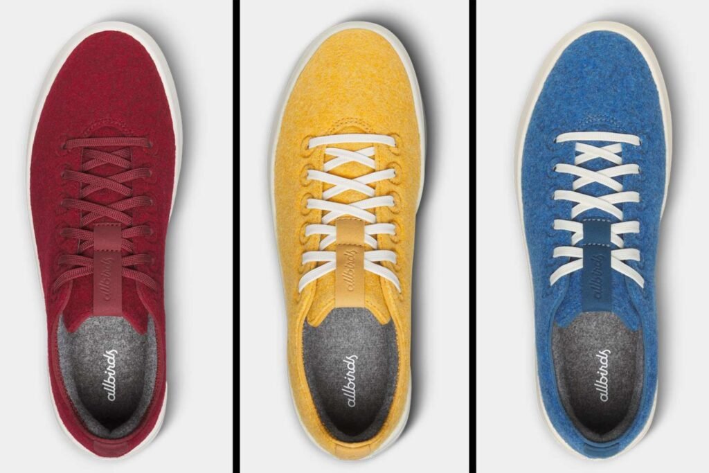 Allbirds Dropped New Walking Shoes in Partnership With Pantone