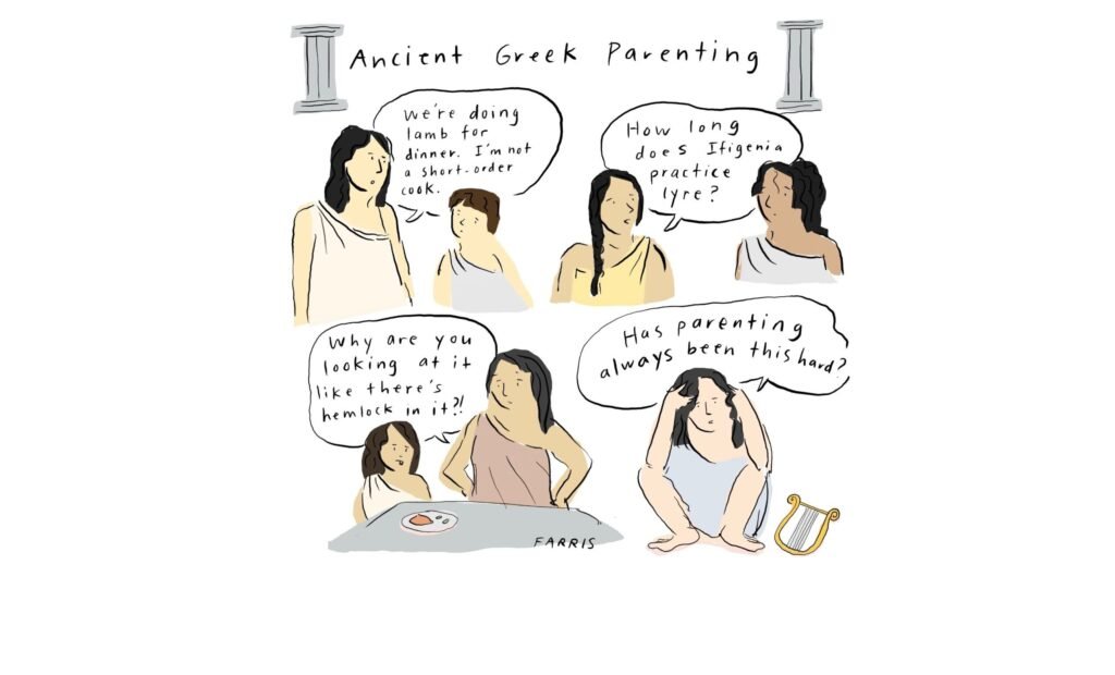Ancient Greek Parenting