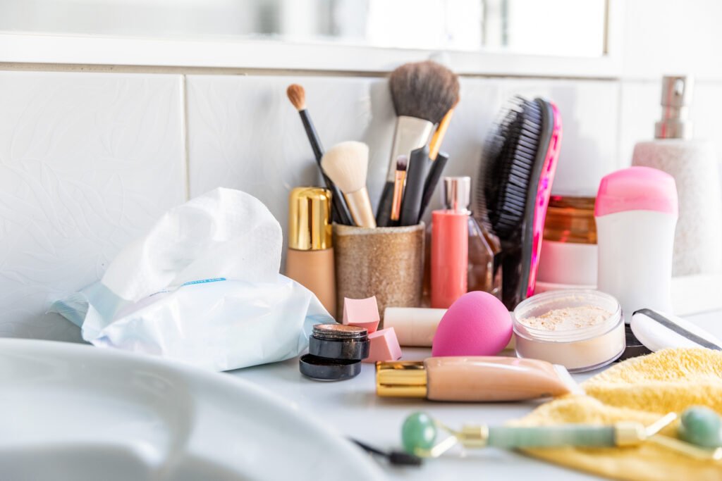 Experts Say to Never Store These Items on Your Bathroom Counter
