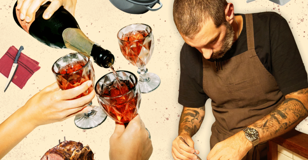 How to Throw a Great Dinner Party, According to Nick Curtola of the Four Horsemen