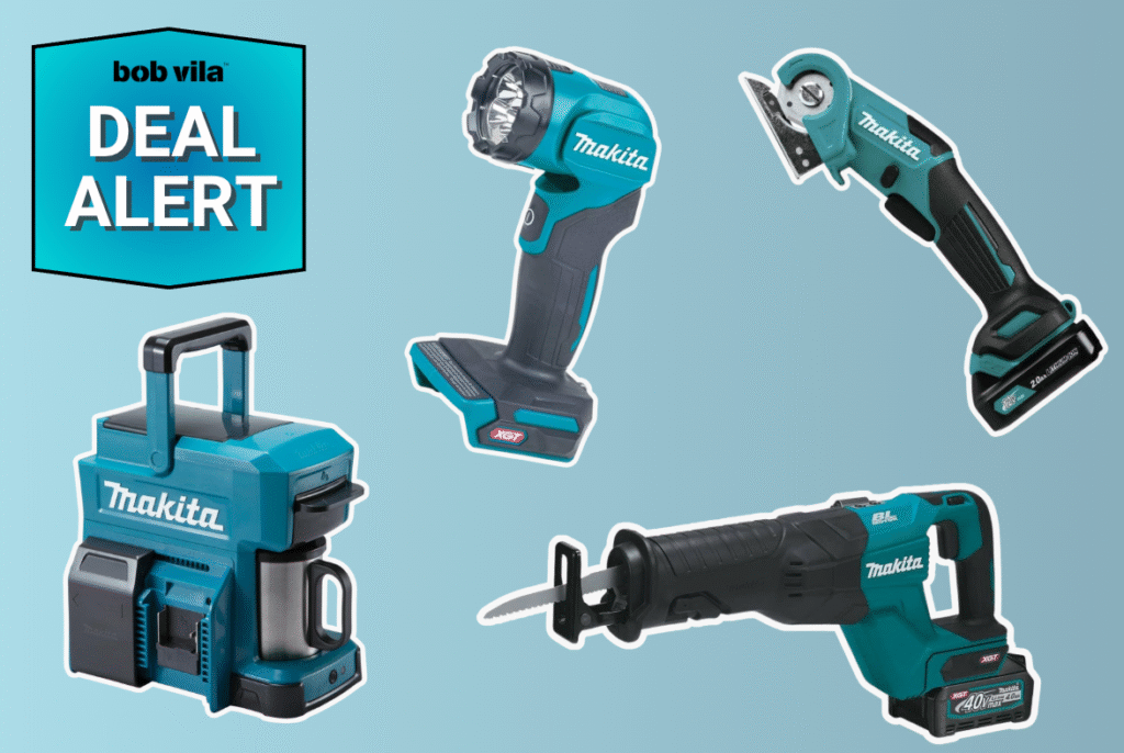 Hurry, Makita Labor Day Deals Start Under $10