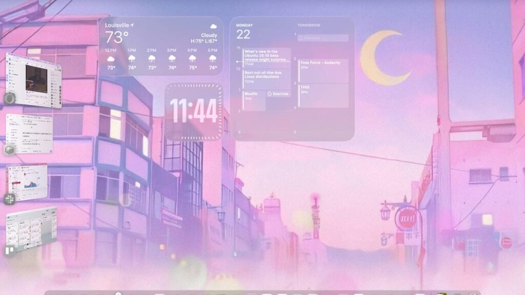 MacOS Tahoe finally turned me into a desktop widget user - here's why