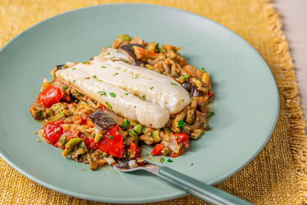 Need a Mediterranean Vacation? This Sheet-Pan Dinner Is the Next Best Thing