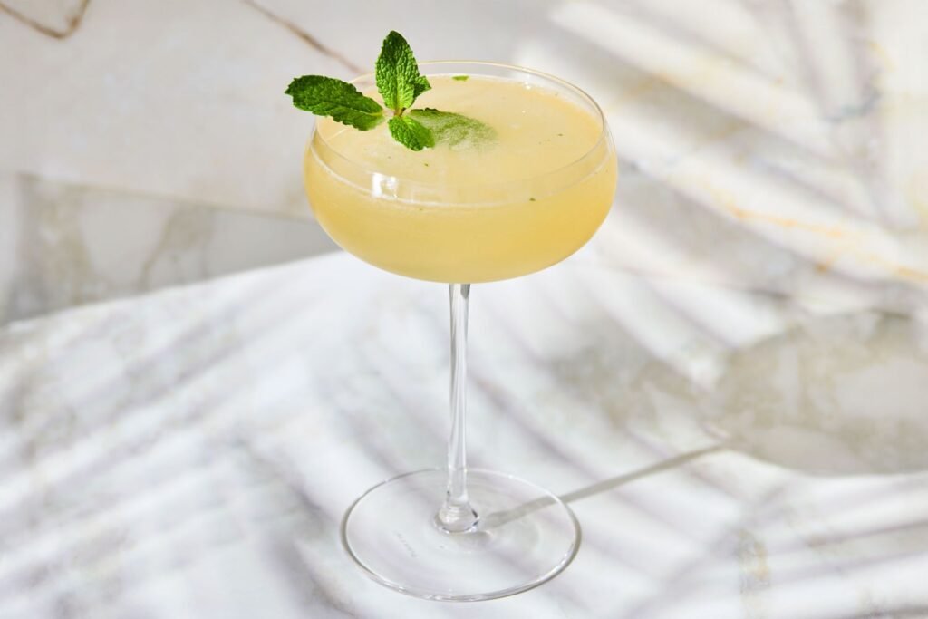Old Cuban Cocktail Recipe