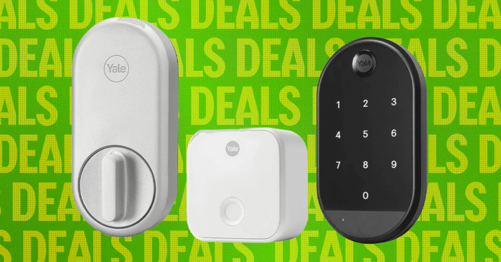 Our Favorite Smart Lock for Your Front Door Is Just $164 Right Now
