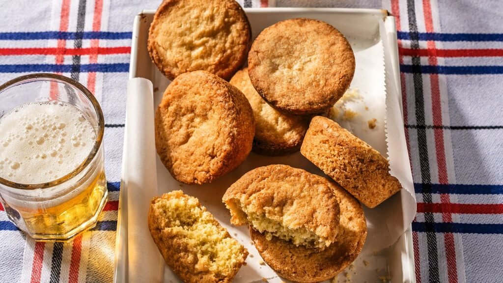 Palets Bretons Recipe | Epicurious