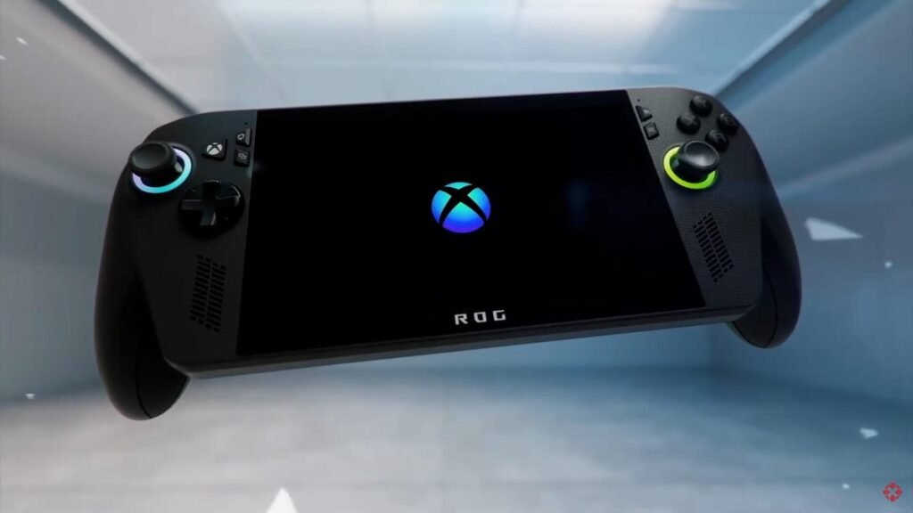 xbox rog ally
