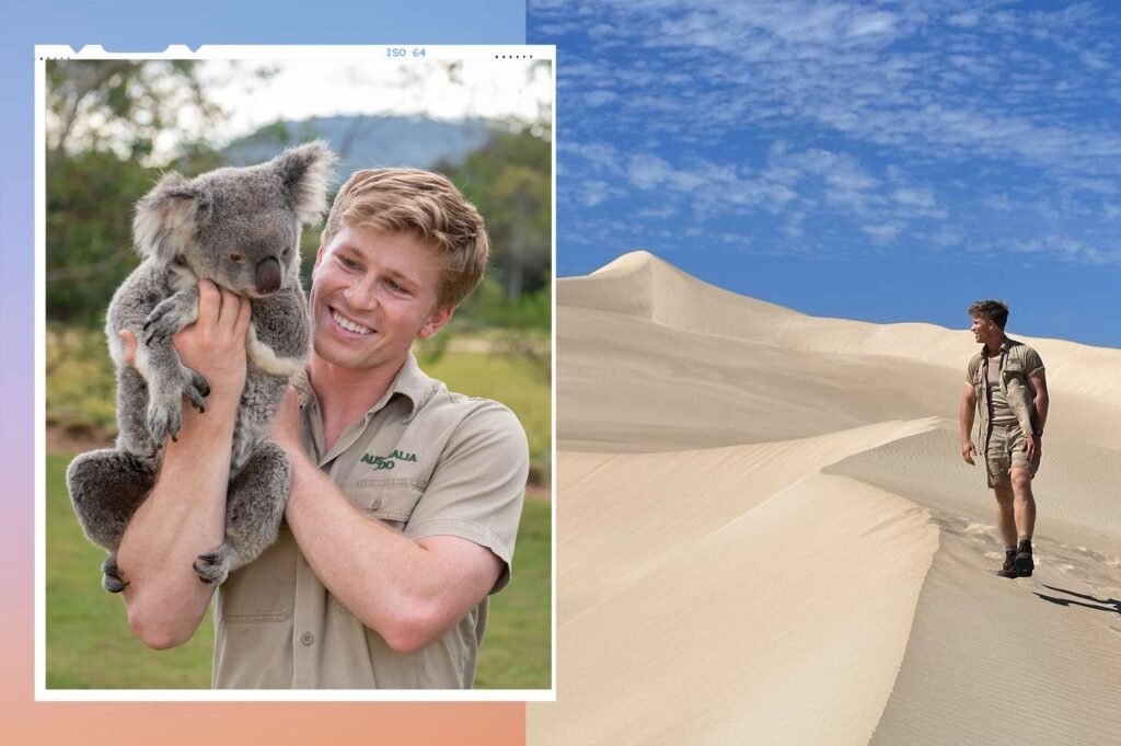 Robert Irwin on His Father’s Legacy and the Aussie Spirit He’s Bringing to ‘Dancing With the Stars’