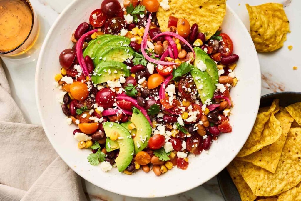 Smoky Three-Bean Salad Recipe