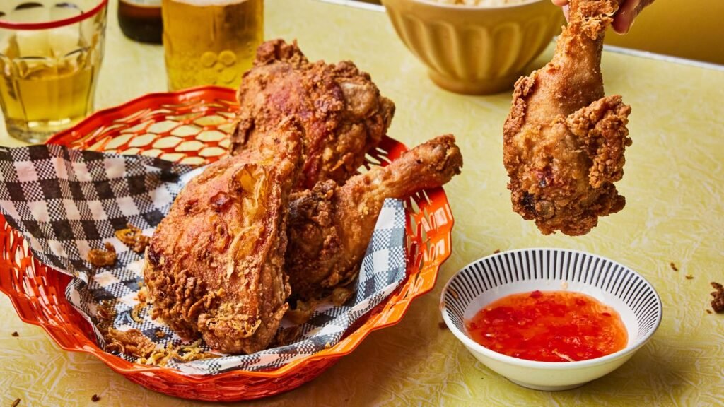 Southern Thai Fried Chicken (Gai Tod Hat Yai) Recipe