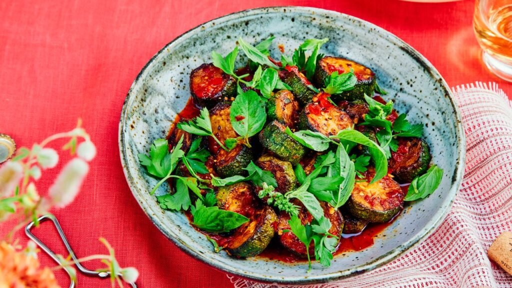 Sweet and Spicy Zucchini Recipe