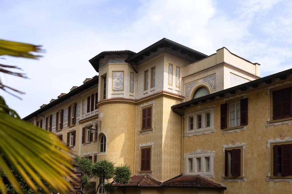 T+L's Hotel Review of Grand Hotel Fasano Lake Garda Italy