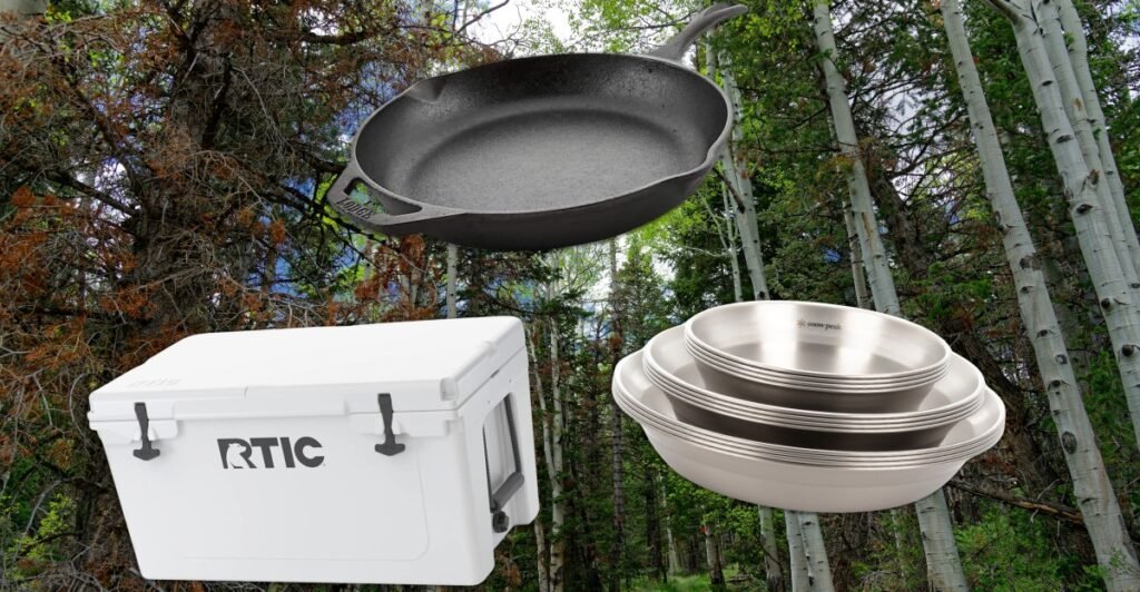 The Best Camping Cookware for Outdoor Cooking Beginners