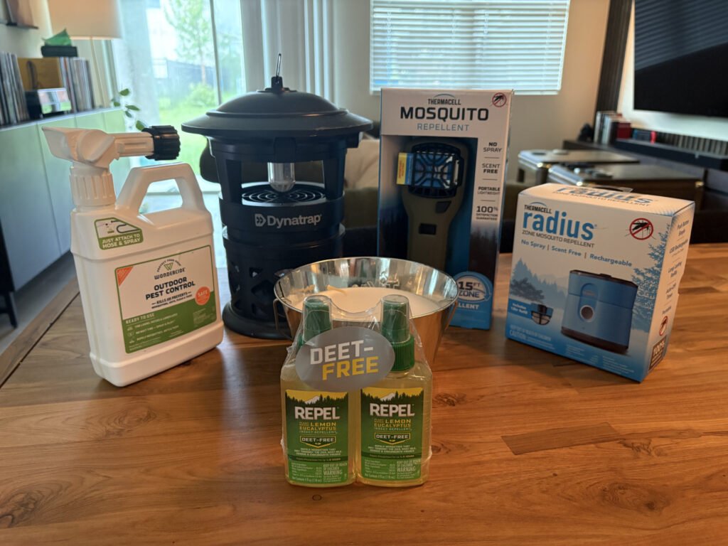 The Best Mosquito Repellent Options for Your Patio