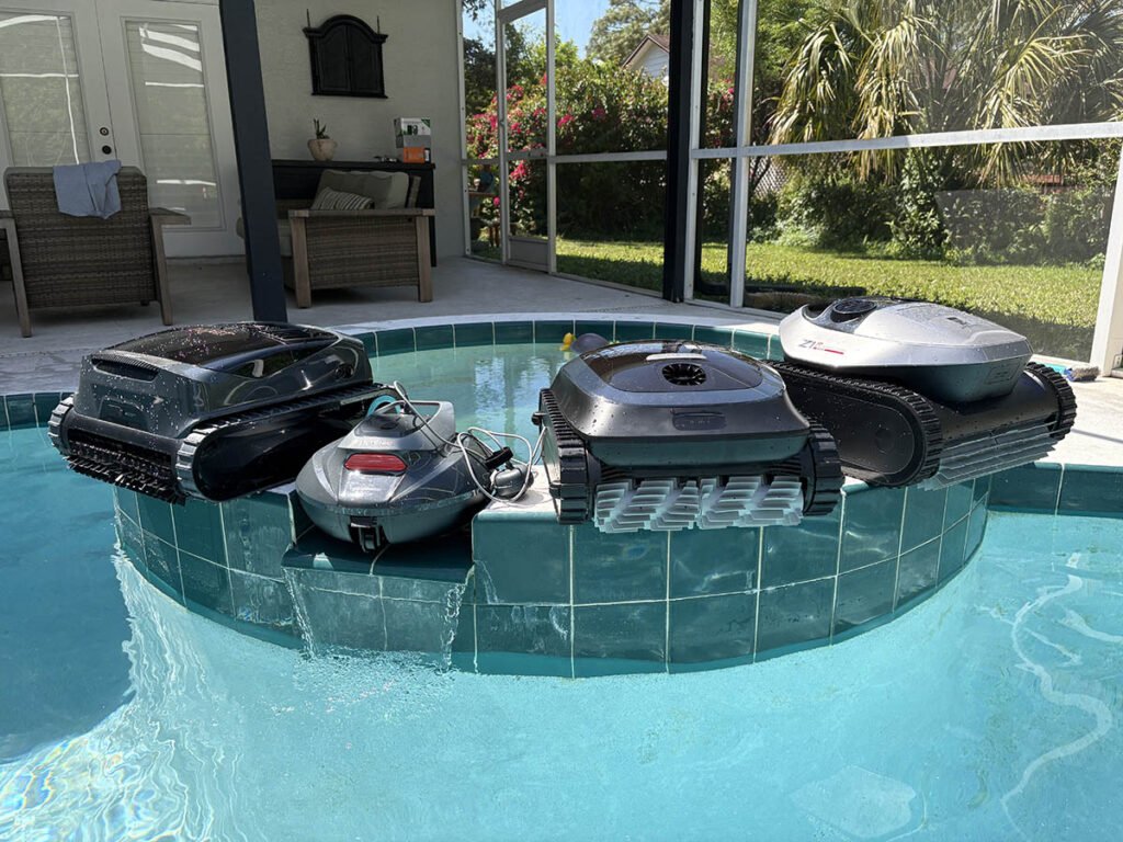 The Best Robotic Pool Cleaners
