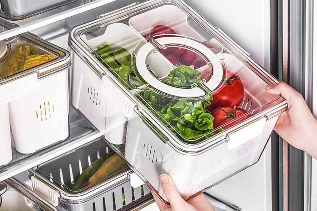 This Container Keeps Produce 'Fresh and Organized'