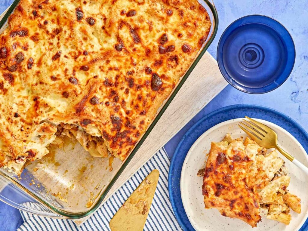 This Creamy, Cheesy Baked Pasta Is Egypt's Ultimate Comfort Food