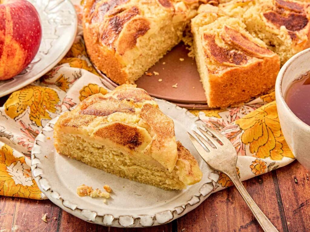 This Easy Cinnamon Apple Cake Delivers Big Fall Flavor With Minimal Effort