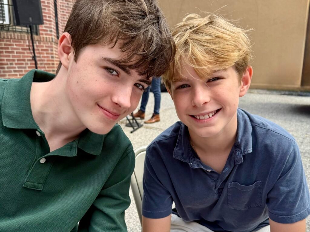 Toby and Anton in Conversation