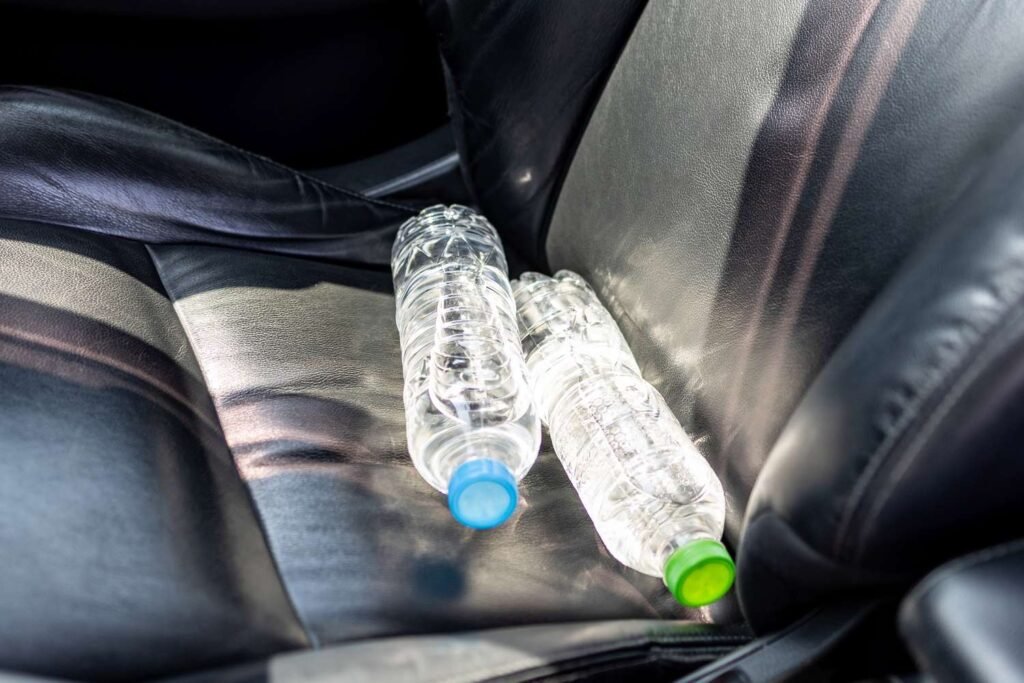 What Happens When You Leave a Plastic Water Bottle in a Hot Car?