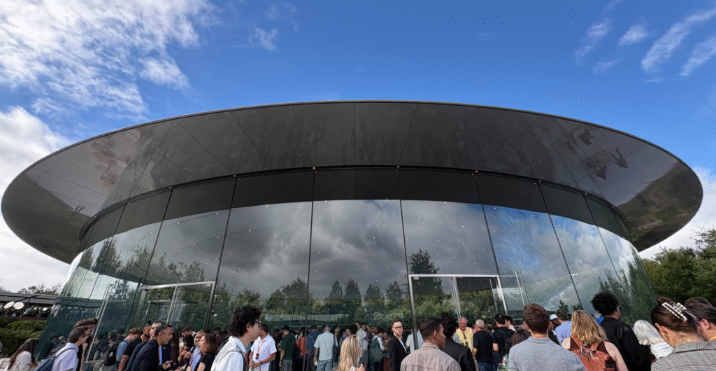 iPhone 17 event live blog: on the ground at Apple’s keynote
