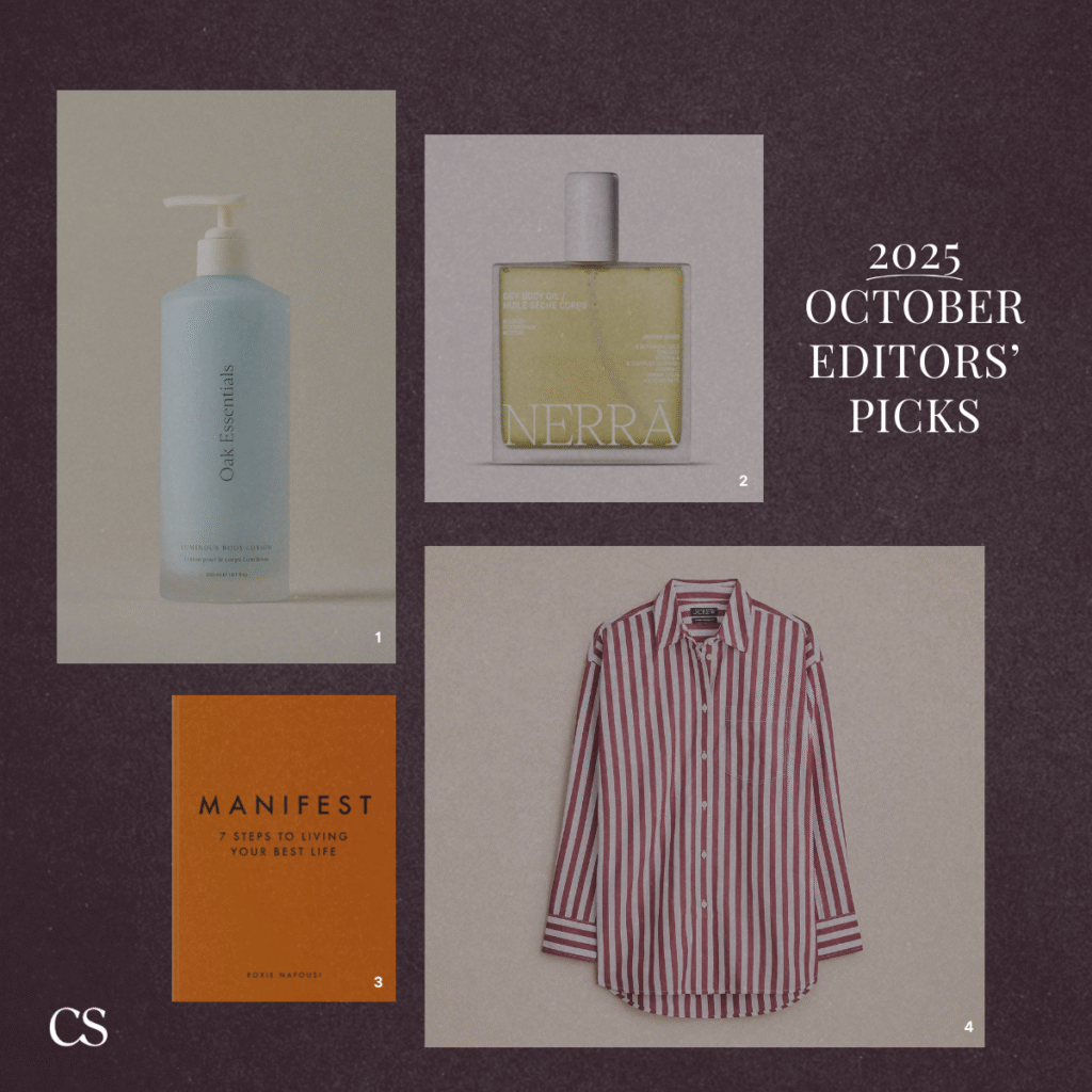October Editor Picks Camille Styles
