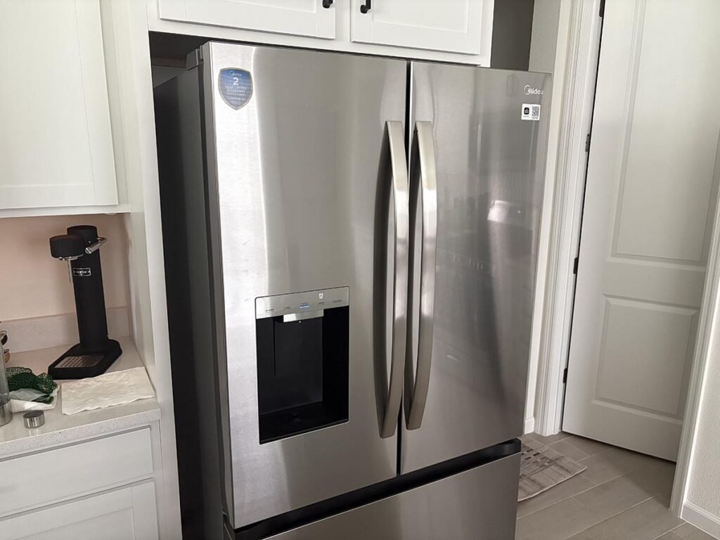 Auto-Fill French Door Fridge Just $1,599