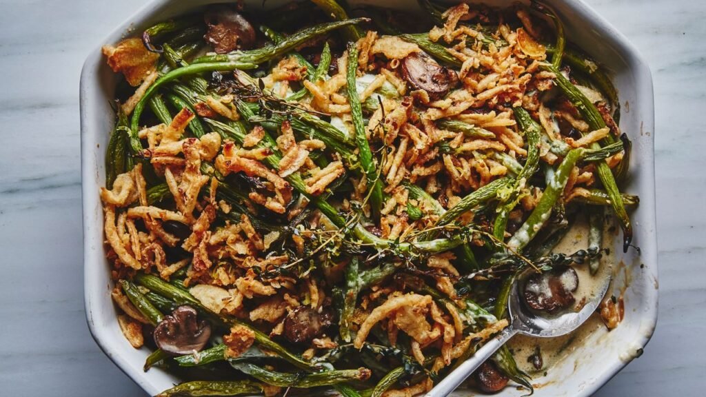 Best-Ever Green Bean Casserole With Step-by-Step Video Recipe