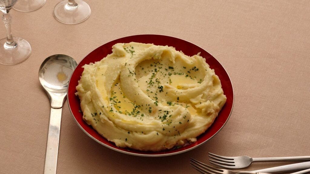 Garlic Mashed Potatoes Recipe | Epicurious