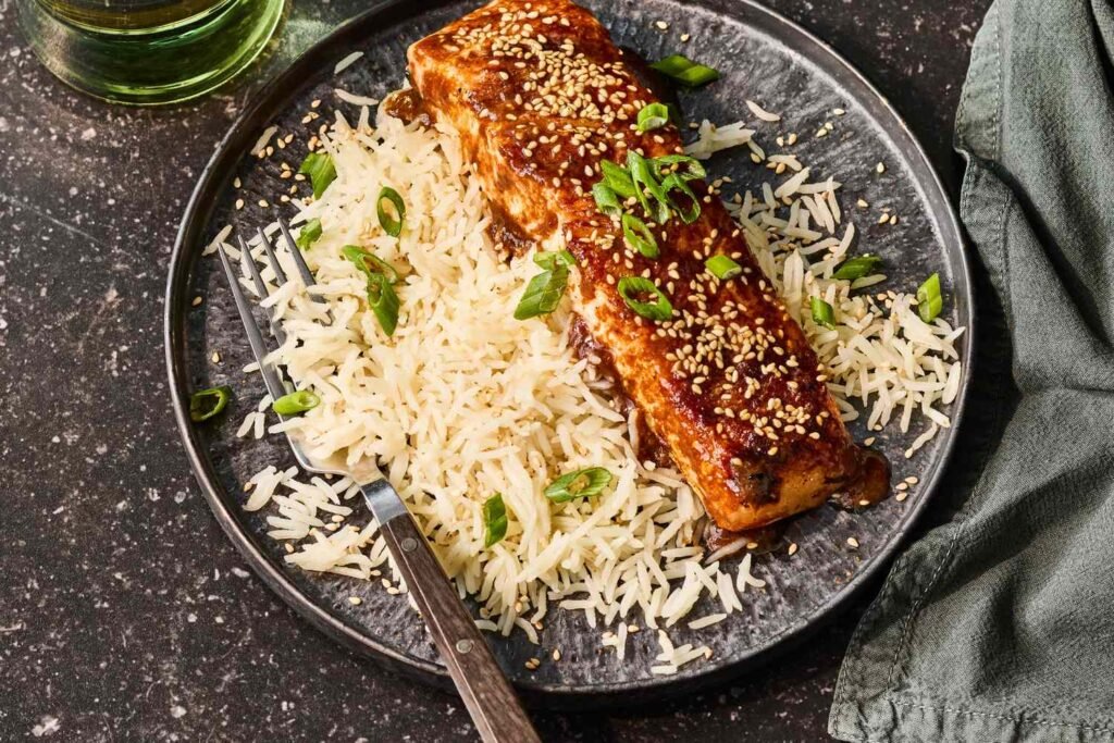 Miso-Glazed Salmon Recipe
