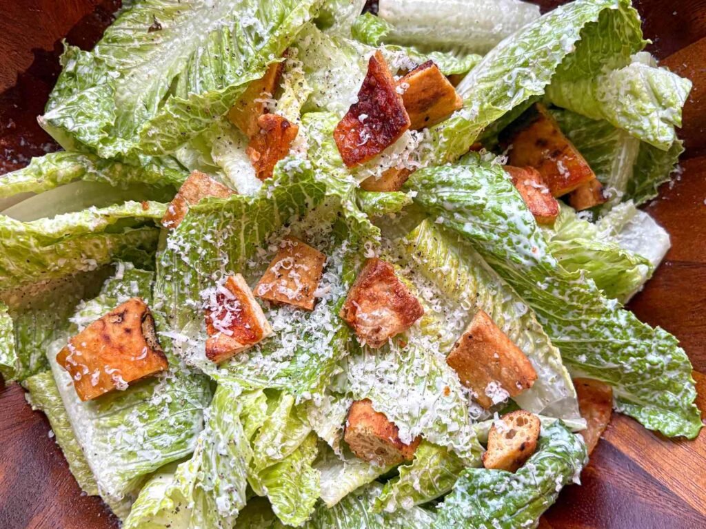 Pizza Croutons Are the Lazy Yet Brilliant Upgrade Your Salad Needs