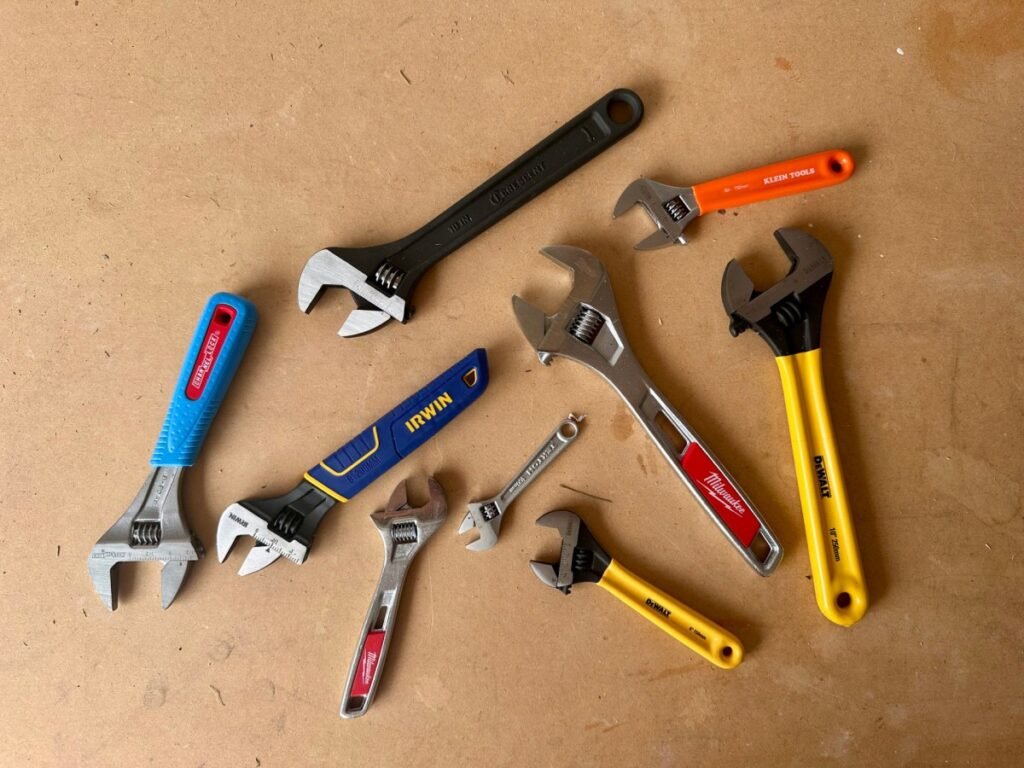 The Best Adjustable Wrench Options for Your Repair Needs