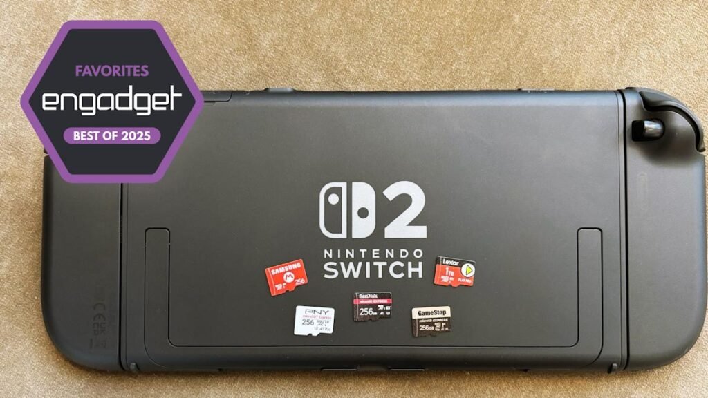 The best microSD cards for the Nintendo Switch 2