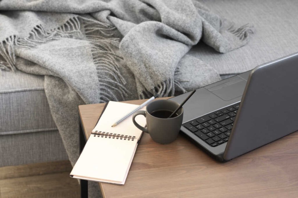 13 Ways To Keep Warm Working From Home This Winter
