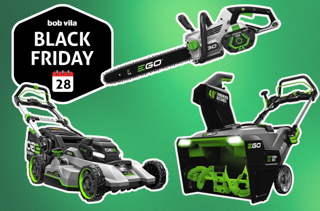 Amazon EGO Power Tool Deals for Black Friday: Starting at $99