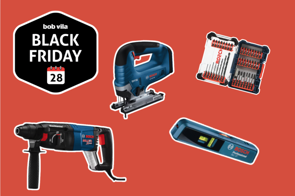 Best Early Black Friday Bosch Deals at Lowe's Include Free Tools