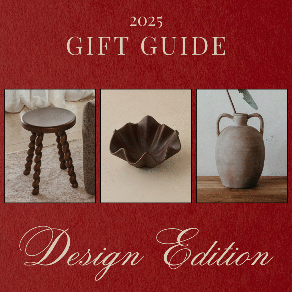 Gift Guide for Design Lovers 2025 Gift Guide for Design Lovers