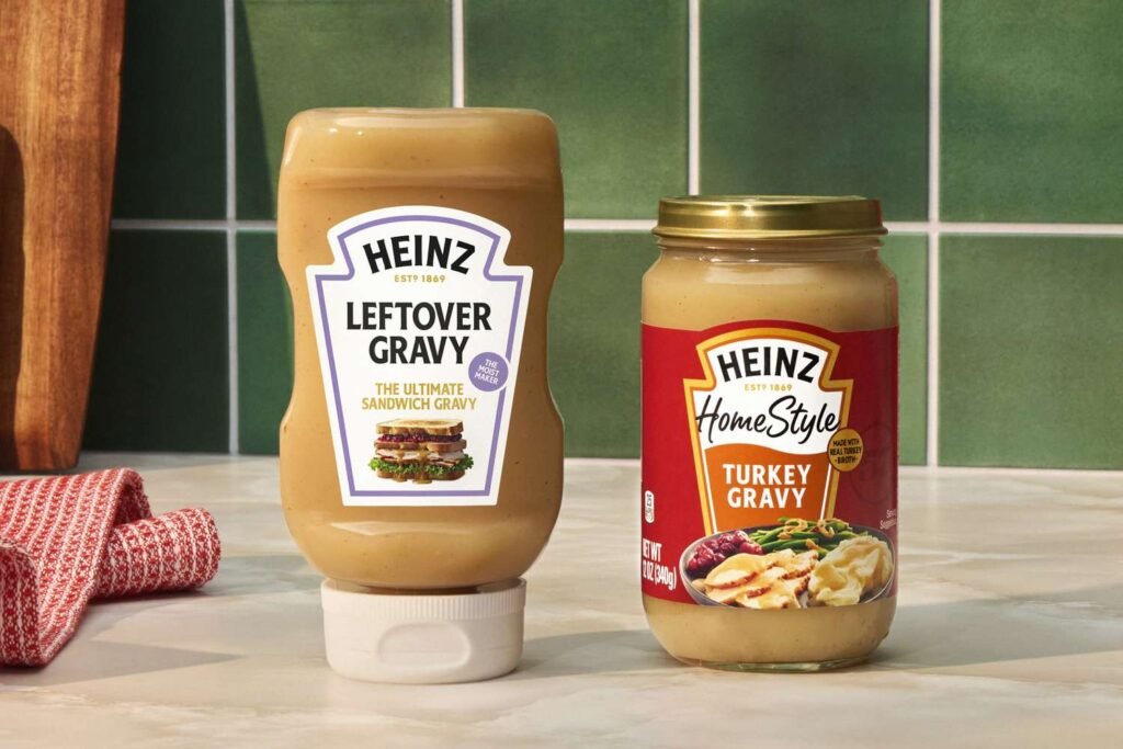 Heinz Releases Leftover Turkey Gravy in a Squeeze Bottle