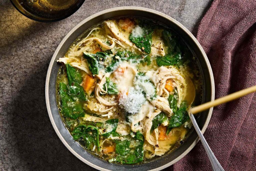 Turkey Stracciatella Soup Recipe