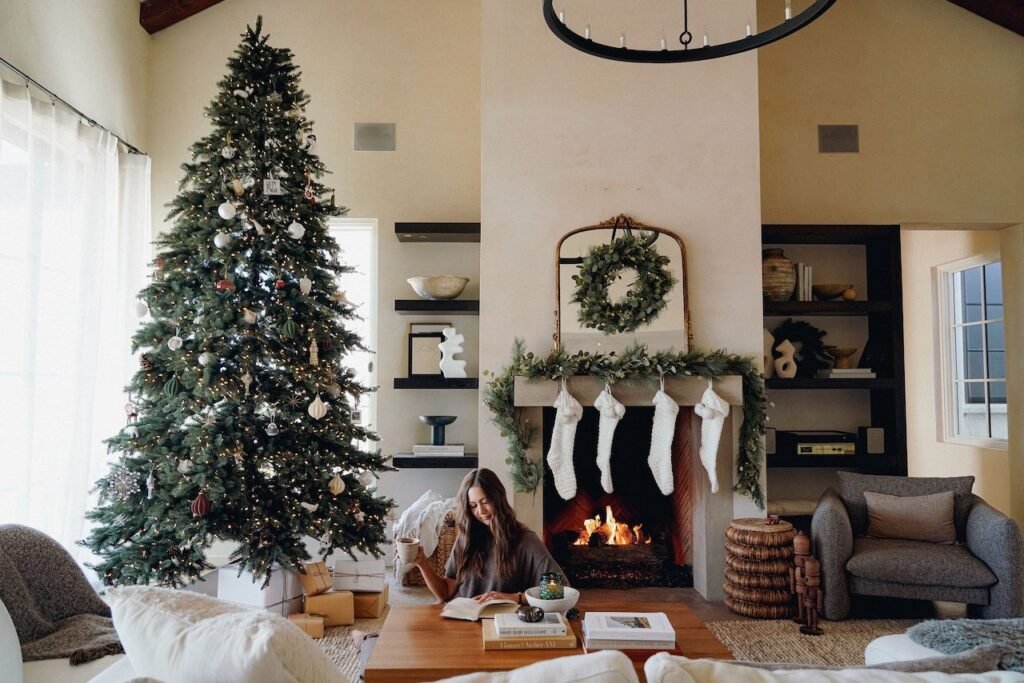 Camille Styles holiday outfits